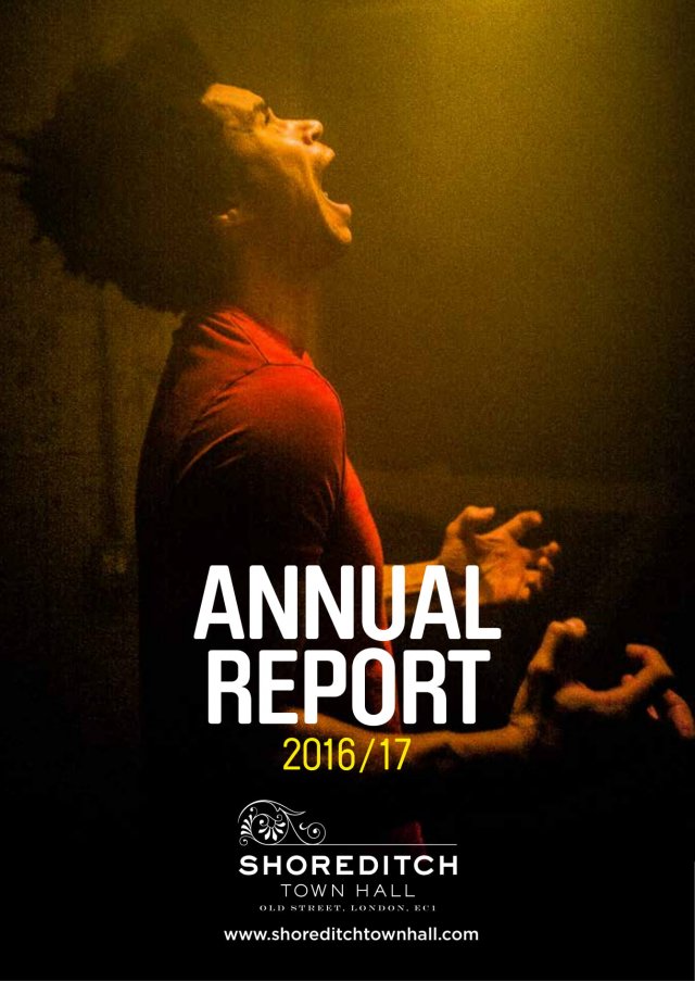 Annual Report 2016/17 Cover