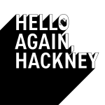 Hello Again Hackney logo