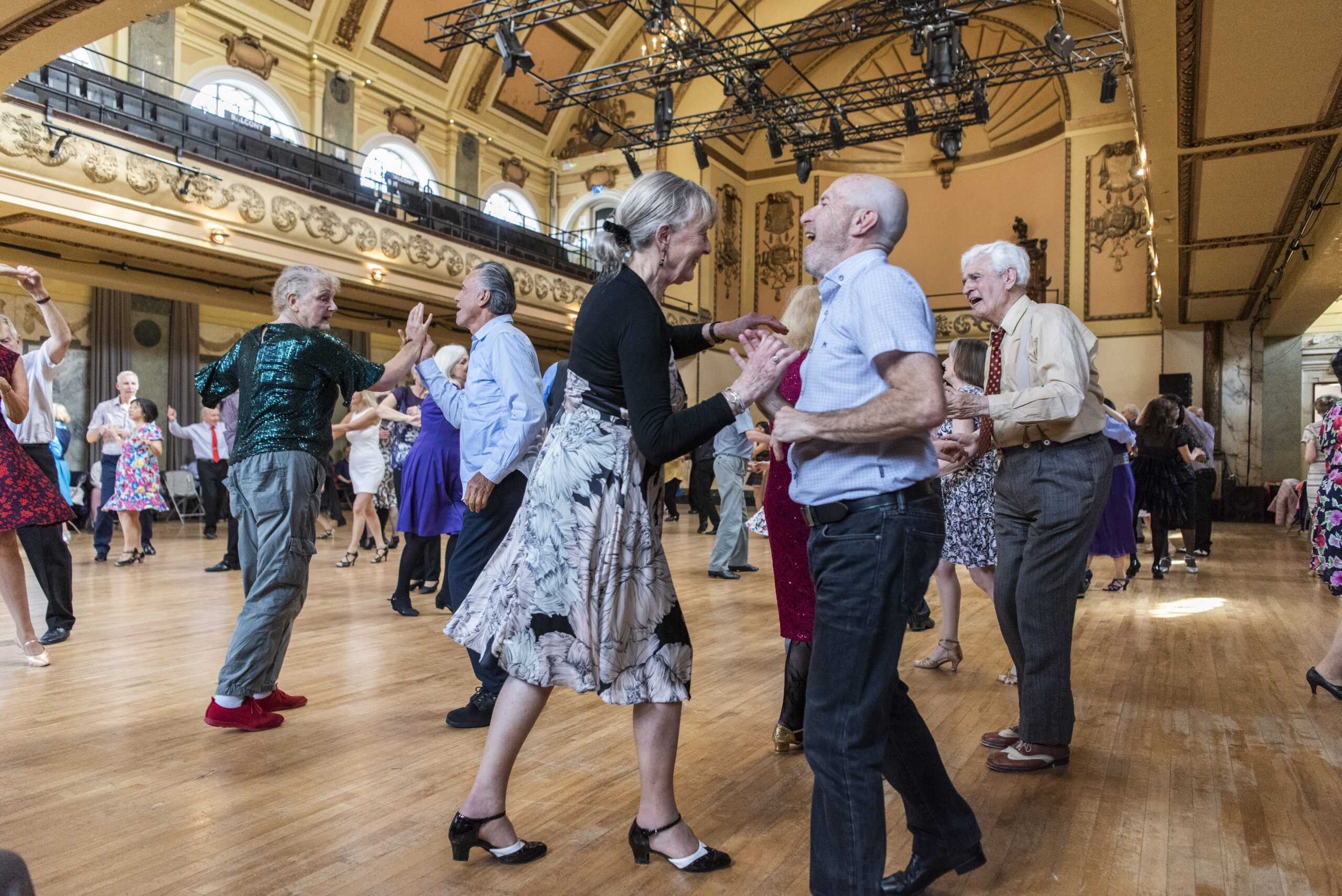 Town Hall Tea Dance & Beginners' Dance Class - Shoreditch Town Hall